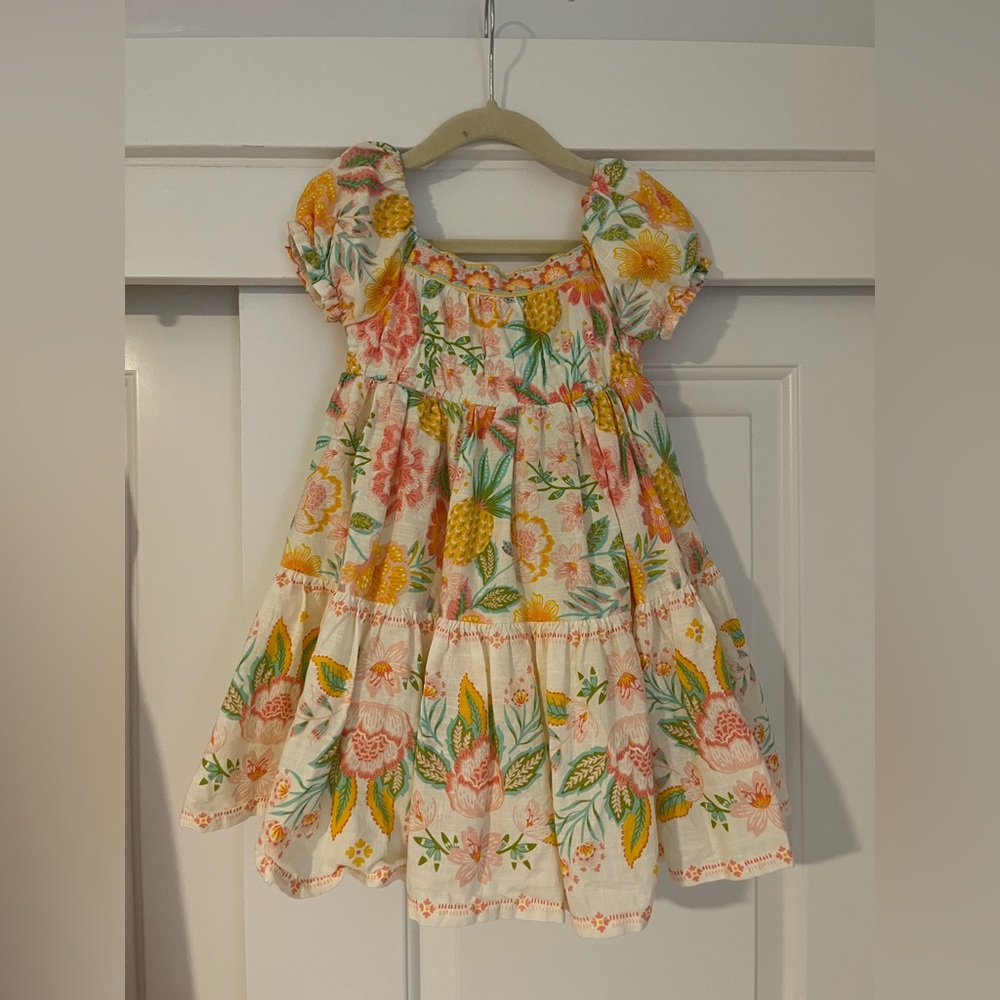 Rachel Zoe 2T Mommy and Me Pineapple Dress